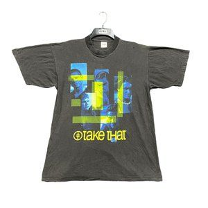 Vintage take that pop band summer of 93 tour T-Shirt size large